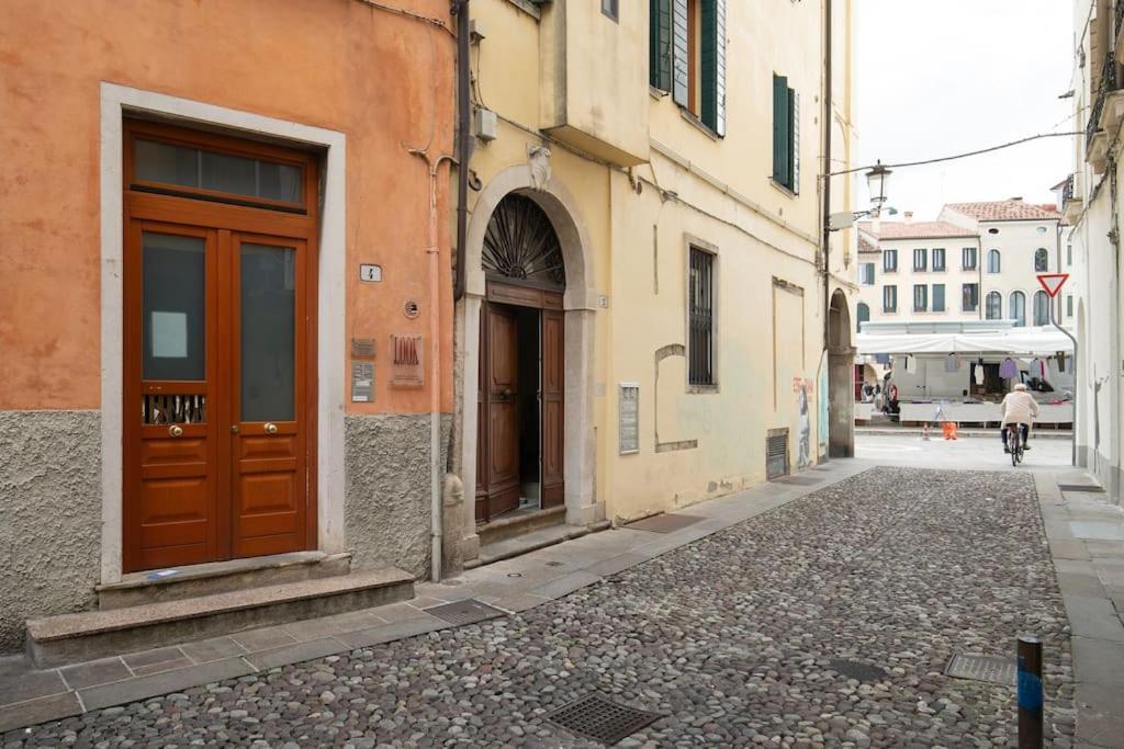Enjoy Home - Appartamento Orologio, Piazza Dei Signori Padova Eksteriør billede